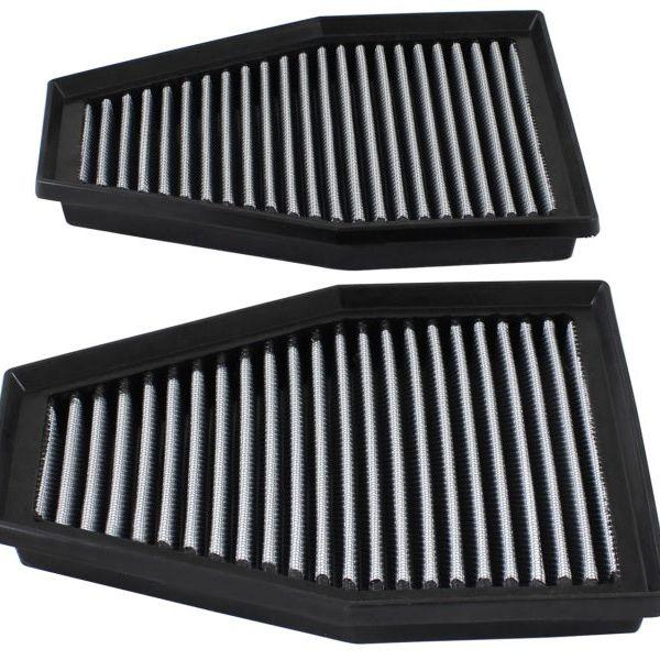 aFe 31-10242 - AFE31-10242 - aFe Magnum FLOW OE Replacement Air Filter Pro DRY S 12-15 Porsche 911 (991) H6 3.4L/3.8L - Shipped in Europe - Tuningsupply.com