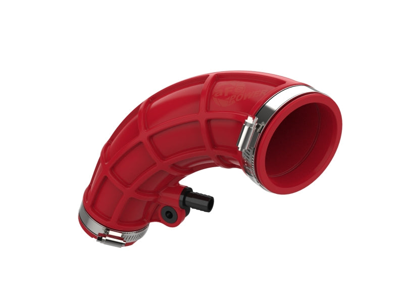 aFe 55-20001-R - AFE55-20001-R - aFe Power 22-24 Toyota Land Cruiser (J300) / 22-24 Toyota Tundra V6-3.4L (tt) Red Turbo Inlet Pipes - Shipped in Europe - Tuningsupply.com