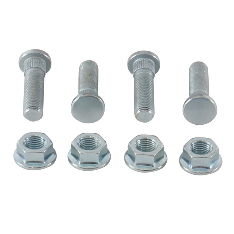 QuadBoss 608265 - QBS608265 - QuadBoss 14-16 Polaris ACE 325 EFI Front Wheel Stud & Nut Kit - Shipped in Europe - Tuningsupply.com