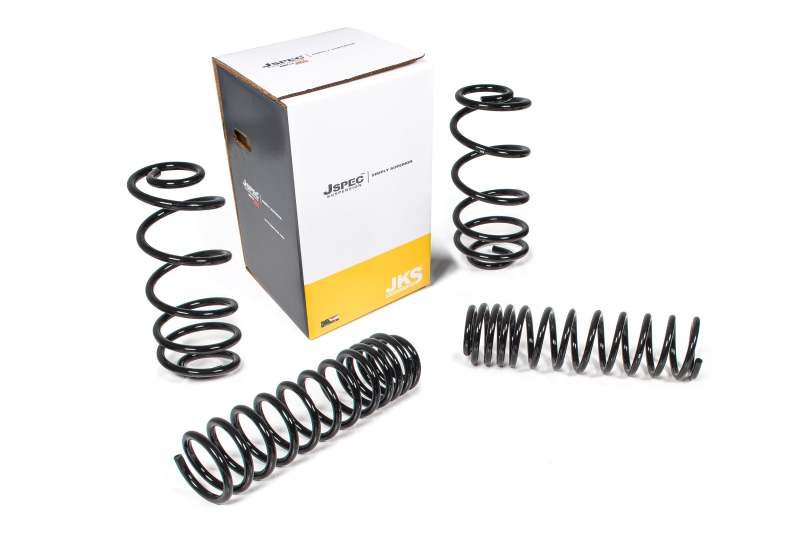 JKS Manufacturing JSPEC3400 - JKSJSPEC3400 - JKS Manufacturing 97-06 Jeep Wrangler TJ 4in Coil Spring Box Kit - Shipped in Europe - Tuningsupply.com