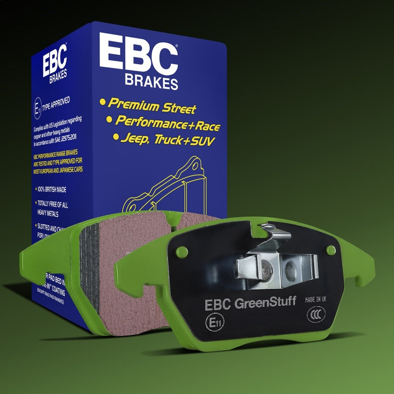 EBC - EBCDP23071 - EBC 2016 Mazda CX-5 2.0L Greenstuff Rear Brake Pads - Shipped in Europe - Tuningsupply.com