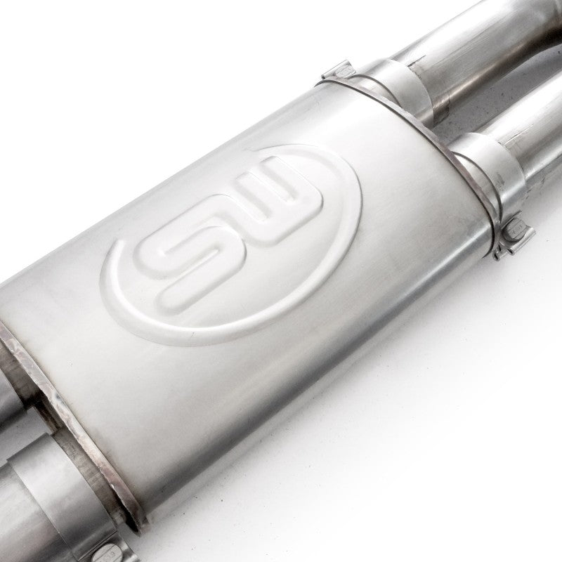 Stainless Works - SSWPG8CBFC - Stainless Works 2008-09 Pontiac G8 GT 3in Catback Systemt X-Pipe Turbo Chambered Muffler 3.5in Tips - Shipped in Europe - Tuningsupply.com