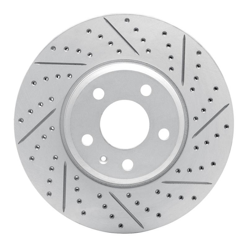 R1 Concepts 830-73086R - RNC830-73086R - R1 08-25 Audi A5 Sportback Front Right Drilled & Slotted Geo-Carbon Rotor - Shipped in Europe - Tuningsupply.com