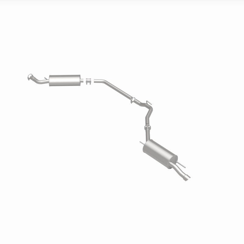 Magnaflow 106-0230 - MAG106-0230 - MagnaFlow BRE Exhaust Kit 99-03 VW EuroVan 2.8L - Shipped in Europe - Tuningsupply.com