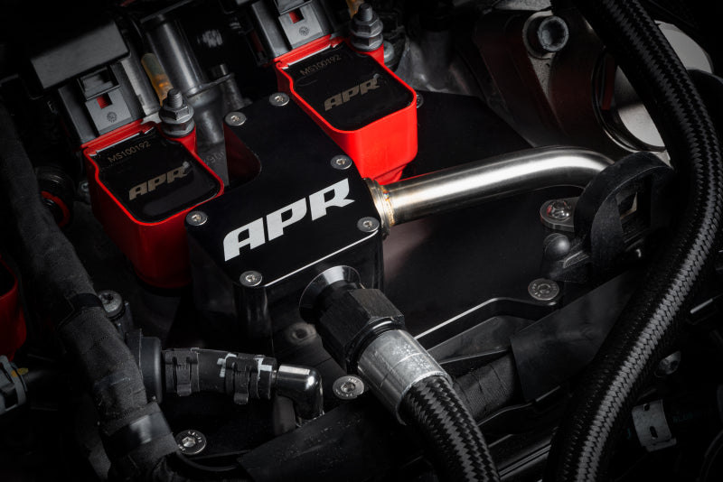 APR MS100199 - APRMS100199 - APR 15-26 Audi/Volkswagen EA888.3 (MQB) 1.8T/2.0T Full Catch Can System - Shipped in Europe - Tuningsupply.com