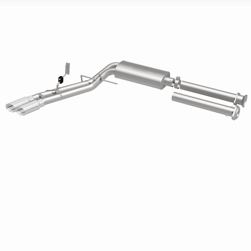 Magnaflow 19563 - MAG19563 - Magnaflow 15-21 Ford F-150 Street Series Cat-Back Performance Exhaust System- Polished Side Exit - Shipped in Europe - Tuningsupply.com
