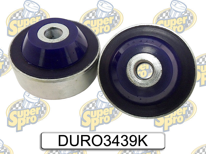 Superpro DURO3439K - SPRDURO3439K - SuperPro 2008 Mitsubishi Lancer Evolution MR Front Lower DuroBall Control Arm Bushing Kit (Std) - Shipped in Europe - Tuningsupply.com