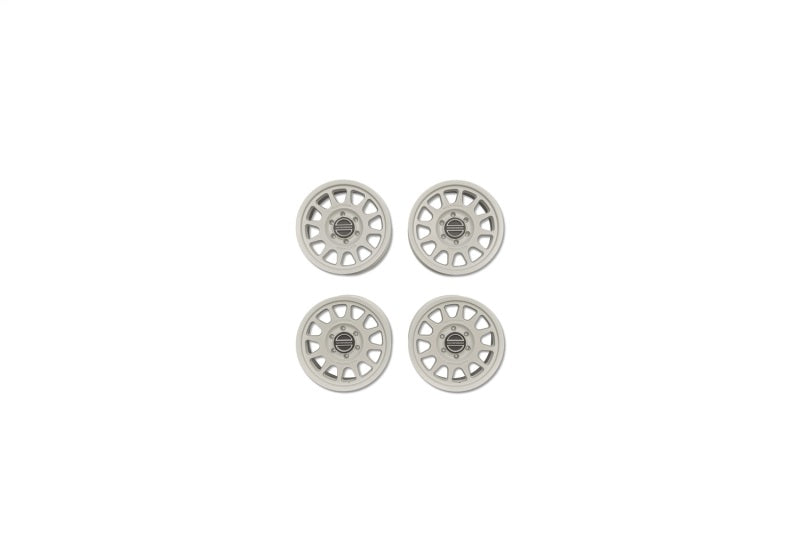 Ford Racing M-1007K-M1785KW - FRPM-1007K-M1785KW - Ford Racing Bronco 17x8.5in Method Wheel & Center Cap - White - Shipped in Europe - Tuningsupply.com