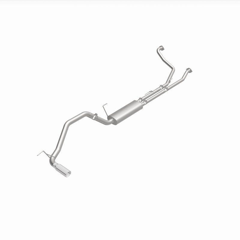 Magnaflow 19421 - MAG19421 - MagnaFlow CatBack 07-15 Nissan Titan V8 LGAS/LFLEX Single MF Polished Stainless Exhaust - Shipped in Europe - Tuningsupply.com