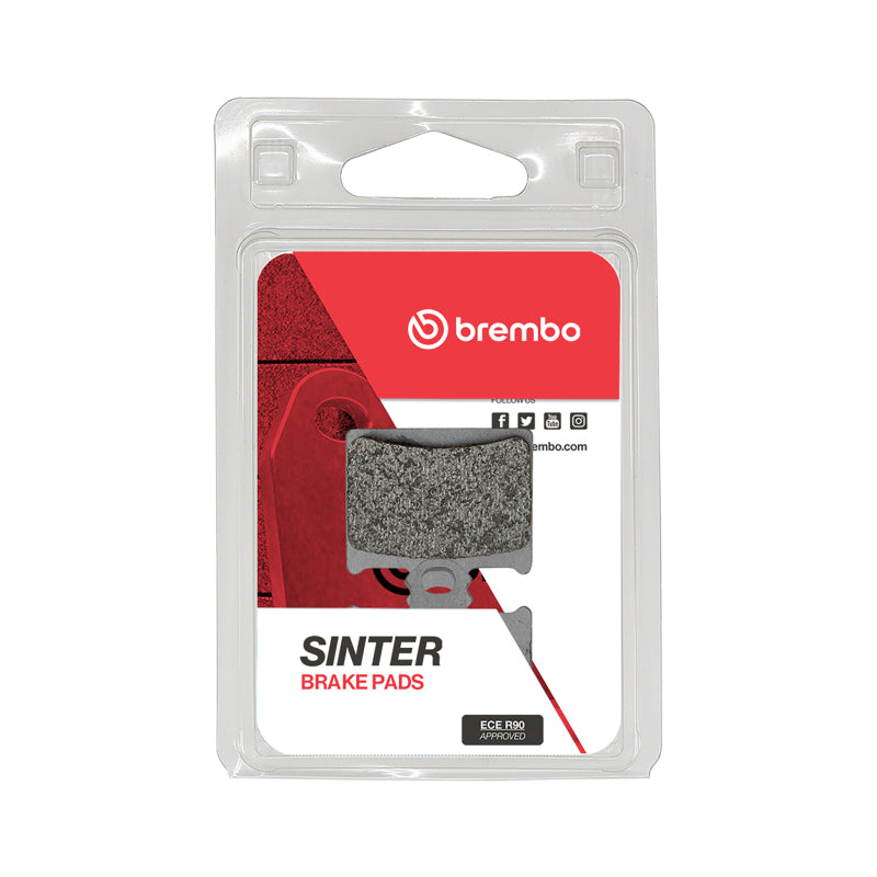 Brembo OE 07GR16SX - BRE07GR16SX - Brembo OE 12-13 Husqvarna CR 65cc Brake Pad - Rear - Shipped in Europe - Tuningsupply.com