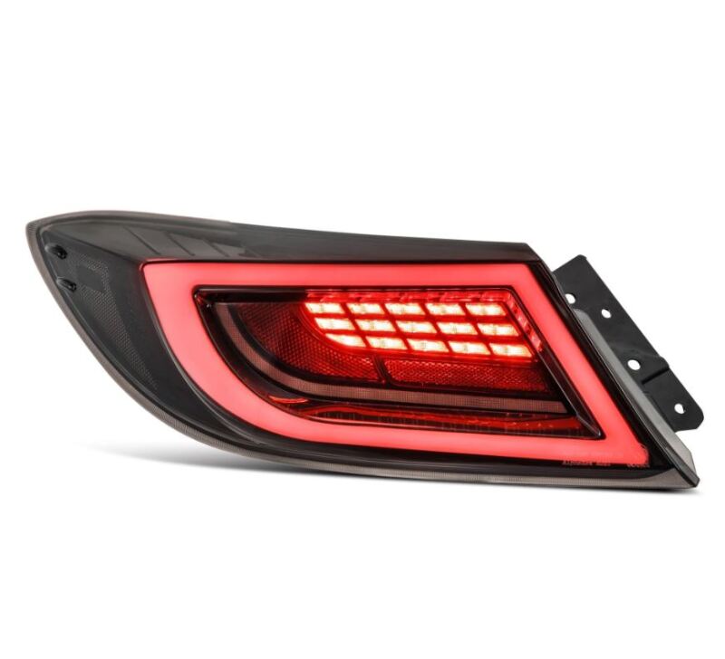 AlphaRex 675020 - ARX675020 - AlphaRex 22-24 Toyota GR86 LUXX LED Taillights Black Smoke - Shipped in Europe - Tuningsupply.com