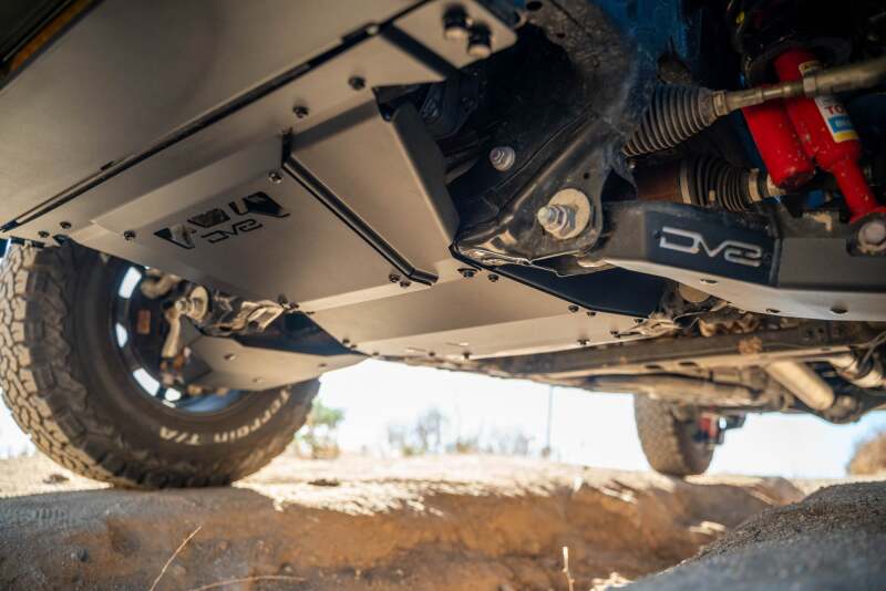 DV8 Offroad SPTT1-08 - DVESPTT1-08 - DV8 24-25 Toyota Tacoma Front Skid Plate - Shipped in Europe - Tuningsupply.com