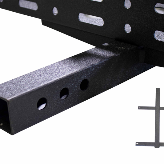 Fishbone Offroad FB21300 - FBOFB21300 - Fishbone Offroad 2In Hitch Cargo Basket - Shipped in Europe - Tuningsupply.com