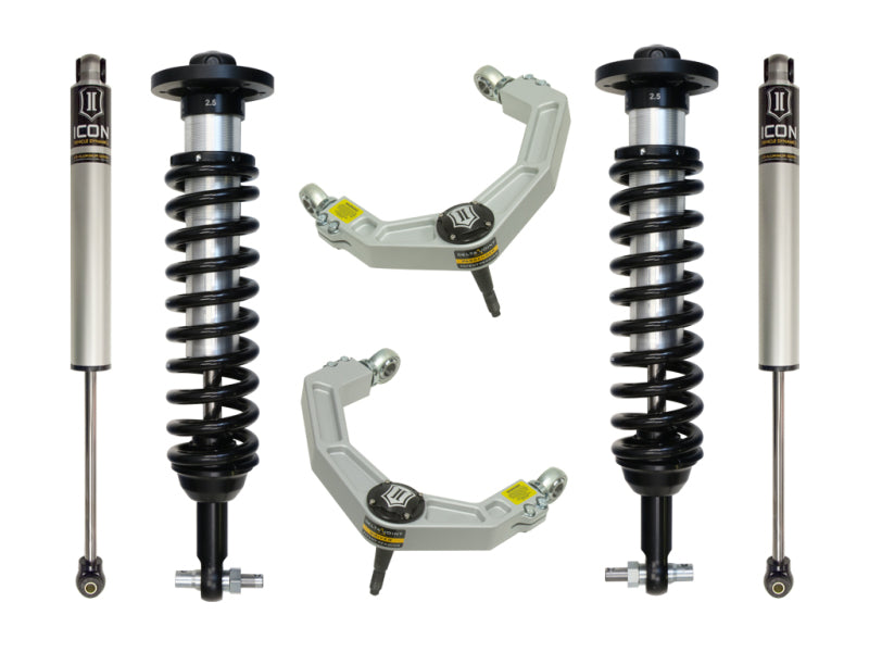 ICON K93062 - ICOK93062 - ICON 2014 Ford F-150 4WD 0-2.63in Stage 2 Suspension System w/Billet Uca - Shipped in Europe - Tuningsupply.com