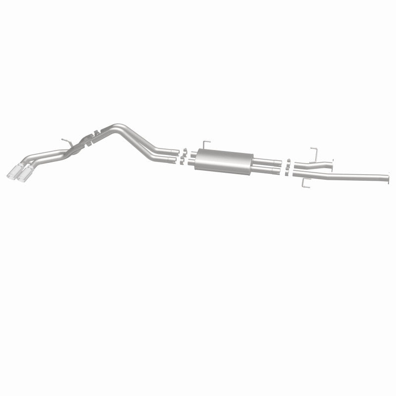 Magnaflow 15306 - MAG15306 - MagnaFlow 14 Toyota Tundra V8 4.6L/5.7L Stainless C/b Exhaust Dual same side pass. rear tire - Shipped in Europe - Tuningsupply.com
