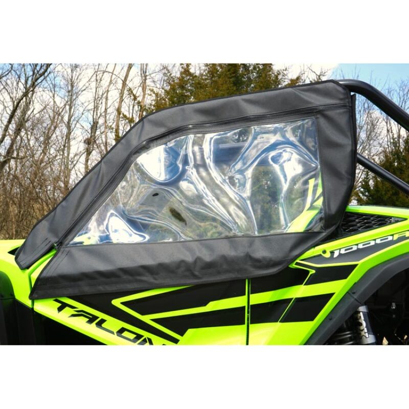 Seizmik 51-20998 - SZM51-20998 - Seizmik 19-24 Honda Talon Soft Doors w/ Zippers Kit - Shipped in Europe - Tuningsupply.com