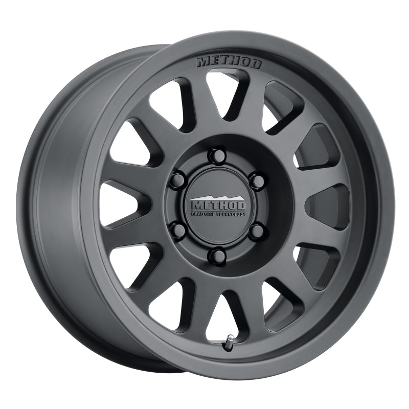 Method Wheels - MRWMR70468060500 - Method MR704 16x8 0mm Offset 6x5.5 106.25mm CB Matte Black Wheel - Shipped in Europe - Tuningsupply.com