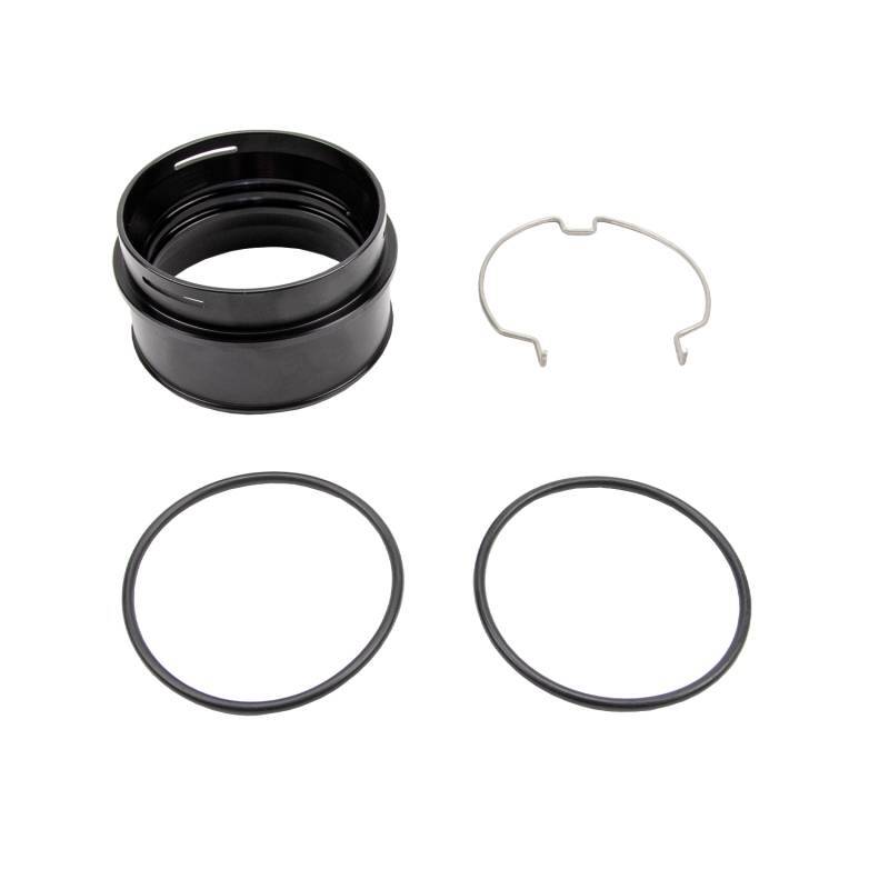 Wehrli WCF205-190 - WCFWCF205-190 - Wehrli 17-19 L5P Duramax Intercooler Outlet Boot Adapter - Shipped in Europe - Tuningsupply.com