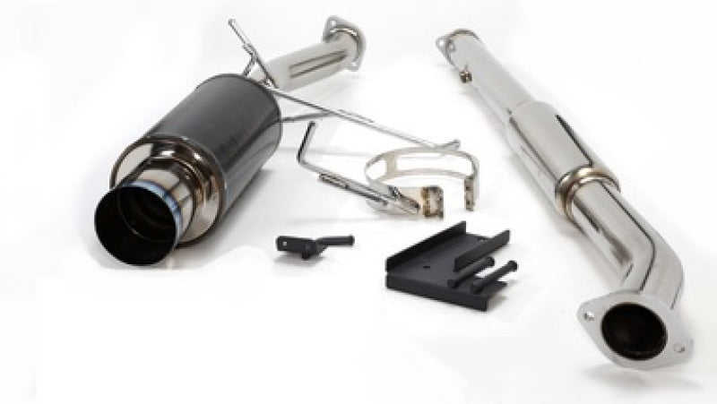 HKS 31012-BM001 - HKS31012-BM001 - HKS 03-06 Evo Carbon-Ti Cat-back Exhaust - Shipped in Europe - Tuningsupply.com