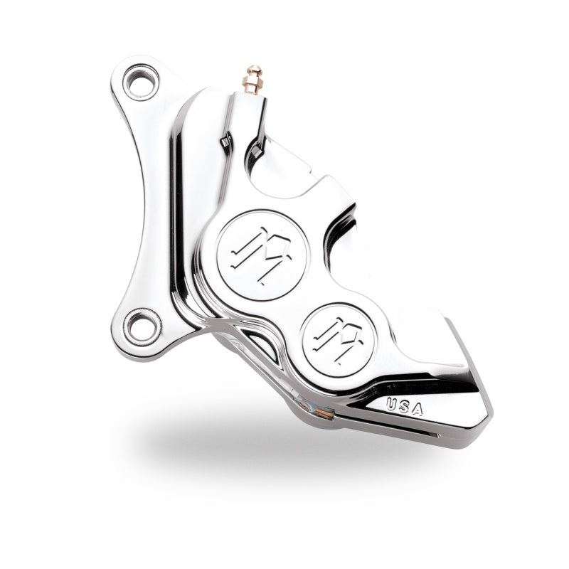 Performance Machine 0053-2919-CH - PFM0053-2919-CH - Performance Machine 00-17 HD Caliper 137x4B Left 11.5in - Chrome - Shipped in Europe - Tuningsupply.com