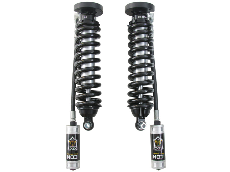 ICON - ICO81521C - ICON 2016+ Nissan Titan XD 2.5 Series Shocks RR CDCV Coilover Kit - Shipped in Europe - Tuningsupply.com