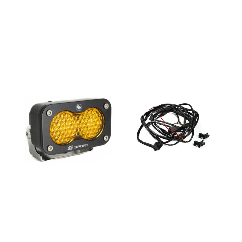 Baja Designs 448223 - BAJ448223 - Baja Designs 2024+ Can-Am Maverick R S2 Sport Chase Light Kit - Shipped in Europe - Tuningsupply.com