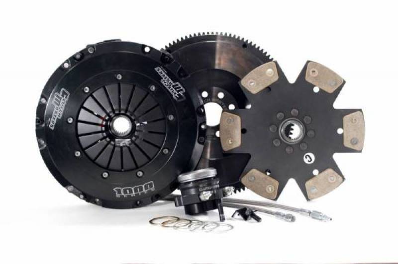 Clutch Masters 16063-TDKR-2SH - CLM16063-TDKR-2SH - Clutch Masters Toyota 2J w/R154 Transmission FX1000 Twin Disc Clutch Kit - Shipped in Europe - Tuningsupply.com