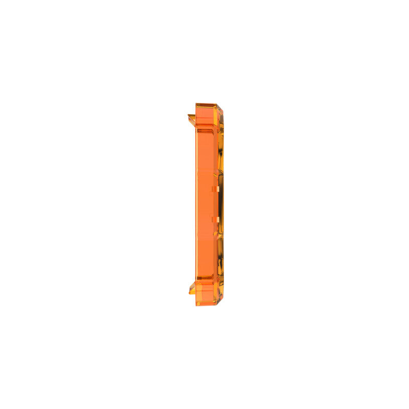 KC HiLiTES - KCL5330 - KC HiLiTES FLEX ERA 1 Single Light Shield ONLY (Amber) - Shipped in Europe - Tuningsupply.com