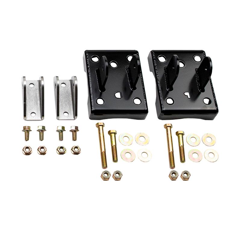 Wehrli WCF100831 - WCFWCF100831 - Wehrli 20-24 Chevrolet Duramax Traction Bar Install Kit - Shipped in Europe - Tuningsupply.com