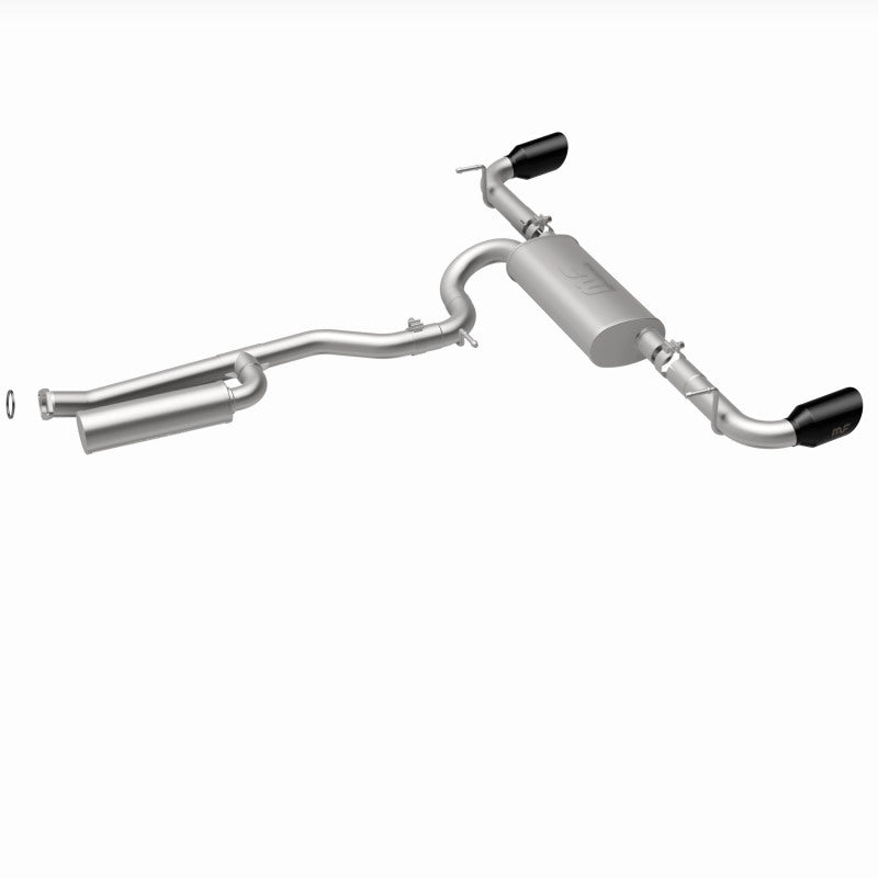 Magnaflow 19500 - MAG19500 - Magnaflow 19-21 Toyota RAV4 Street Series Cat-Back Performance Exhaust System- Dual Rear Exit- Black - Shipped in Europe - Tuningsupply.com
