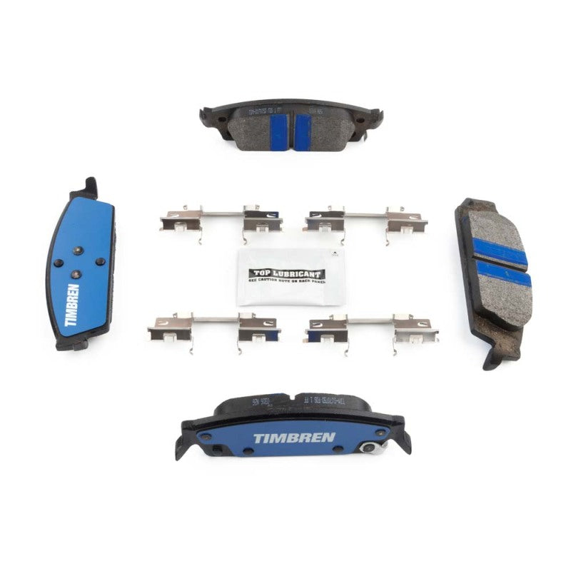 Timbren TIM-D1707SD - TIMTIM-D1707SD - Timbren 15-20 Chevrolet Suburban/GMC Yukon XL BES Severe Duty Semi-Metallic Brake Pads - Rear - Shipped in Europe - Tuningsupply.com