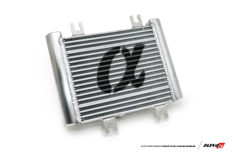 AMS ALP.07.02.0104-1 - AMSALP.07.02.0104-1 - AMS Performance 2009+ Nissan GT-R R35 Alpha Factory Replacement Engine Oil Cooler - Shipped in Europe - Tuningsupply.com