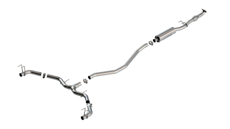 Borla 140966 - BOR140966 - Borla 22-24 Honda Civic Sport Touring AT/MT ATAK Catback Exhaust (Reuse O.E. Tips / Valance) - Shipped in Europe - Tuningsupply.com