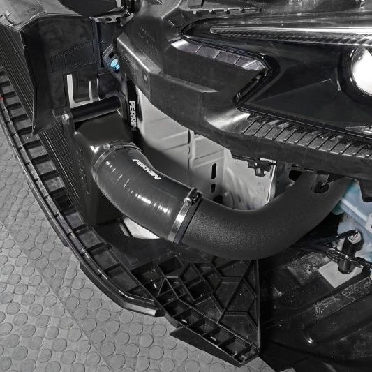 Perrin Performance PSP-ITR-441BK/BK - PERPSP-ITR-441BK/BK - PERRIN 22-25 Subaru WRX Front Mount Intercooler Kit (Black Tubes & Black Core) - Shipped in Europe - Tuningsupply.com