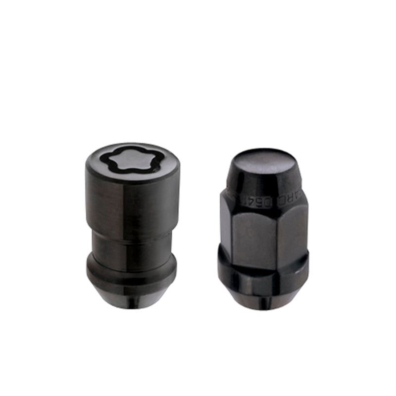McGard 84563BK - MCG84563BK - McGard Jeep Wrangler Install Kit (Cone Seat Bulge) 1/2-20 / 3/4 Hex / (18 Lug Nuts / 5 Locks) - Blk - Shipped in Europe - Tuningsupply.com