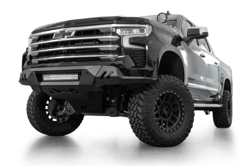 Addictive Desert Designs - ADDF140300010103 - Addictive Desert Designs2022+ Chevrolet Silverado 1500 Black Label Front Bumper - Shipped in Europe - Tuningsupply.com