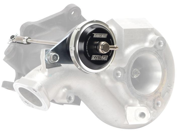 Turbosmart TS-0601-3242 - TURTS-0601-3242 - Turbosmart IWG75 Mitsubishi EVO 10 24 PSI Black Internal Wastegate Actuator - Shipped in Europe - Tuningsupply.com