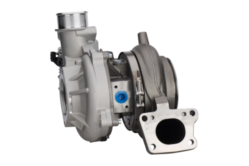 BorgWarner 12709882081 - BWA12709882081 - BorgWarner 17-19 GM 6.6L Duramax L5P 84mm B2BV SX-R Turbocharger - Shipped in Europe - Tuningsupply.com