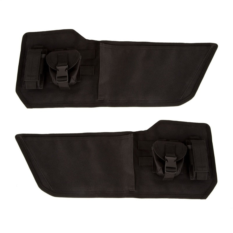 Rugged Ridge 13551.75 - RUG13551.75 - Rugged Ridge Door Storage Panel Pair w/Pouches 11-18 JK - Shipped in Europe - Tuningsupply.com