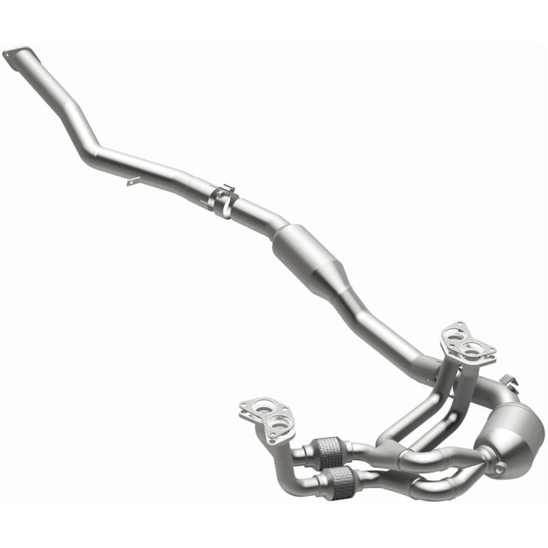 Magnaflow 23-184 - MAG23-184 - MagnaFlow 14-17 Subaru Crosstrek 2.0L Direct Fit Converter - Shipped in Europe - Tuningsupply.com