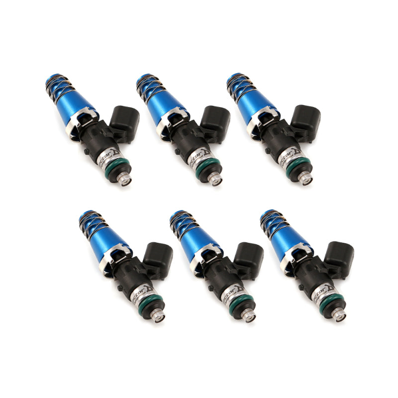 Injector Dynamics 1750.60.11.14.6 - IDX1750.60.11.14.6 - Injector Dynamics 1750-XDS - 60mm Length - 11mm Blue Top - 14mm Lower O-Ring (Set of 6) - Shipped in Europe - Tuningsupply.com