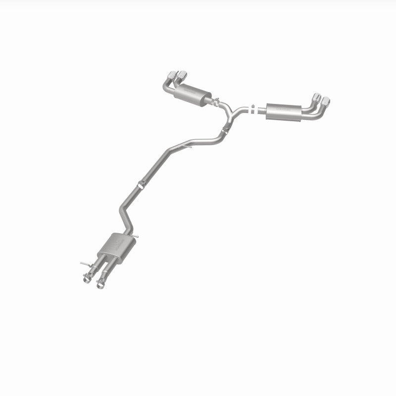 Magnaflow 19466 - MAG19466 - MagnaFlow 19-21 Chevrolet Blazer RS 3.6L 409SS Street Series Cat-Back Exhaust w/Polished Tips - Shipped in Europe - Tuningsupply.com