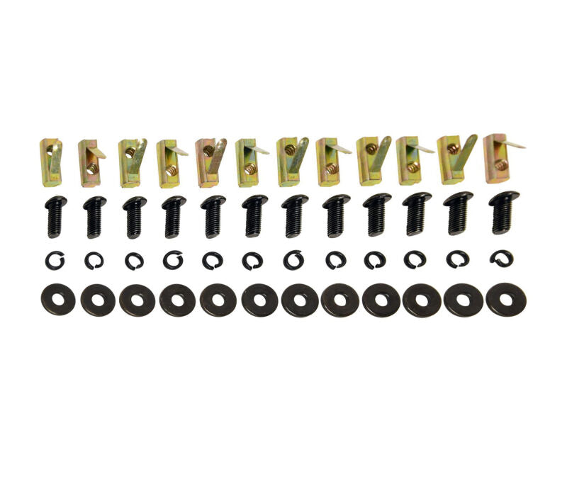 Westin 15-00095 - WES15-00095 - Westin Mesa Roof Rack T-Slot Accessory Kit - Black - Shipped in Europe - Tuningsupply.com