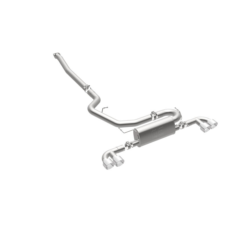 Magnaflow 16824 - MAG16824 - MagnaFlow Sys C/B 08 Su Impreza STi 2.5 Turbo - Shipped in Europe - Tuningsupply.com