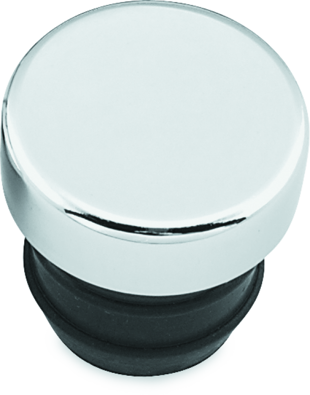 Bikers Choice 490450 - BKC490450 - Bikers Choice Big Twin & XL Chrome Custom Oil Tank Cap 1 3/16 Inch Push In Replaces H-D 62644-84T - Shipped in Europe - Tuningsupply.com