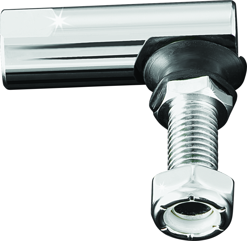 Kuryakyn 9056 - KUR9056 - Kuryakyn Barrel Style Right Hand Female 5/16in-24 Threads Chrome - Shipped in Europe - Tuningsupply.com