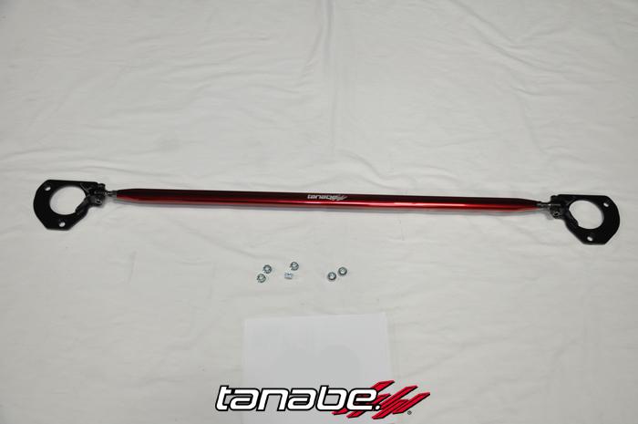 Tanabe TTB173F - TANTTB173F - Tanabe Sustec Front Strut Tower Bar 14 Mazda 3 (3dr & 5dr) / Mazda 6 - Shipped in Europe - Tuningsupply.com