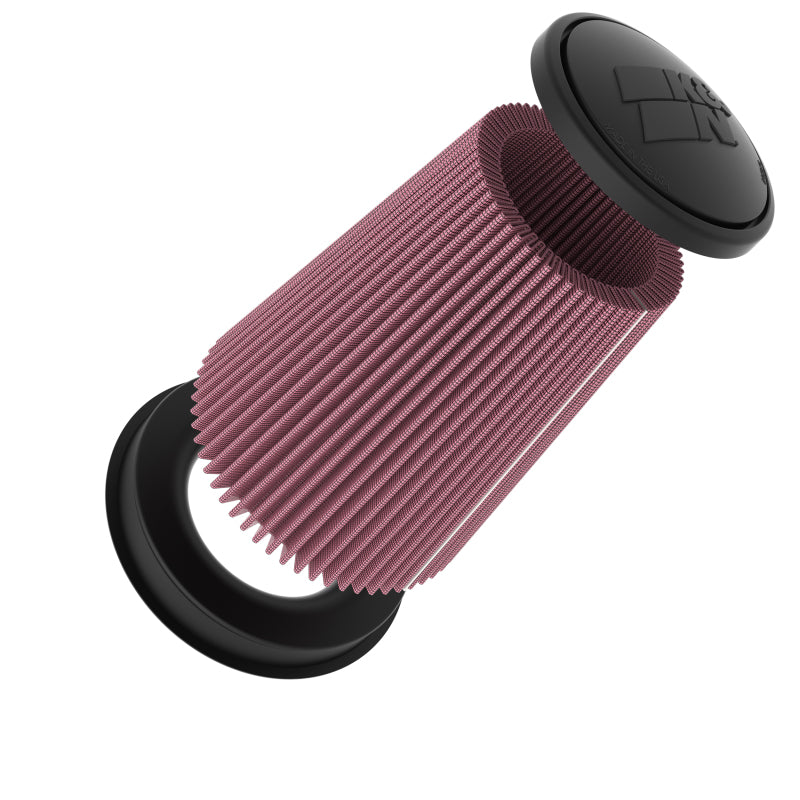 K&N Engineering RU-5302 - KNNRU-5302 - K&N Universal 5in Flange x 8-1/2in Base x 5in Height High flow Air Filter - Shipped in Europe - Tuningsupply.com