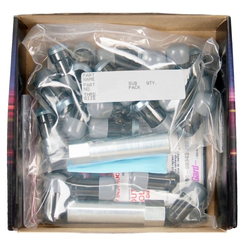 McGard 65585BK - MCG65585BK - McGard SplineDrive Tuner 23-PC Jeep JL Install Kit w/Locks & Tool (Cone) M14X1.5 / 22m Hex - Black - Shipped in Europe - Tuningsupply.com