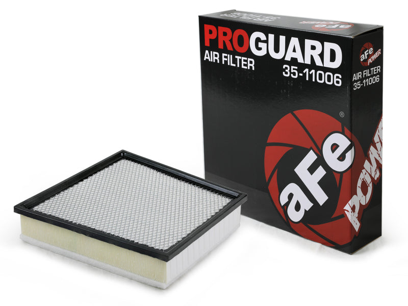 aFe 35-11006 - AFE35-11006 - aFe 17-19 GM Sierra 3500 HD Power ProGuard OE Replacement Air Filter - Shipped in Europe - Tuningsupply.com